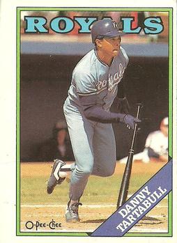 1988 O-Pee-Chee Baseball Cards 211     Danny Tartabull